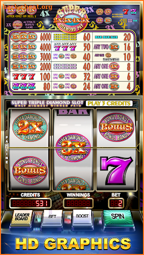 Super Diamond Pay Slots screenshot