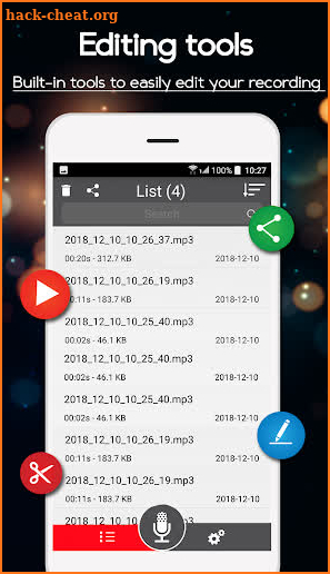 Super Digital Voice Recorder 2019 screenshot