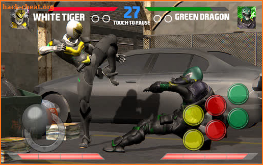 Super Dino : Hero Kungfu Fight Ninja Ranger Legend screenshot