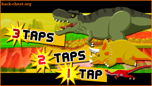 Super Dino Punch screenshot