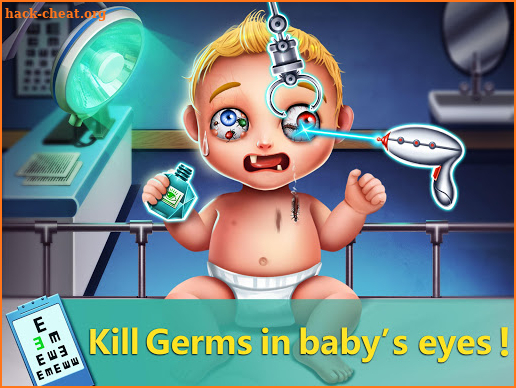 Super Doctor 2 - Zombie Newborn Baby ER Surgery screenshot