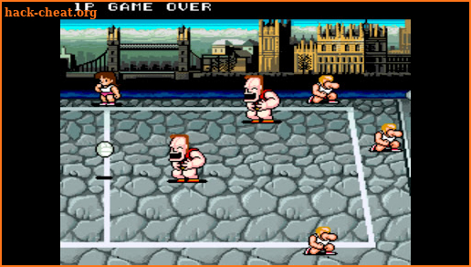 Super Dodge Ball screenshot