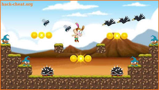 Super Doe Jungle Adventures screenshot