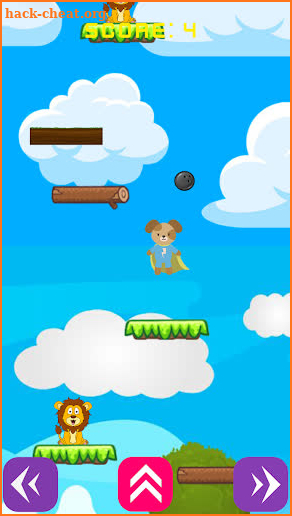 Super Dog Jumps Steps screenshot