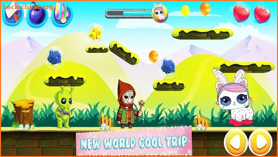 Super Dolls Runner Run screenshot