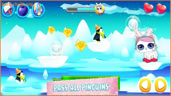 Super Dolls Runner Run screenshot