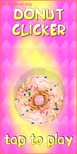 Super Donut Clicker Deluxe screenshot