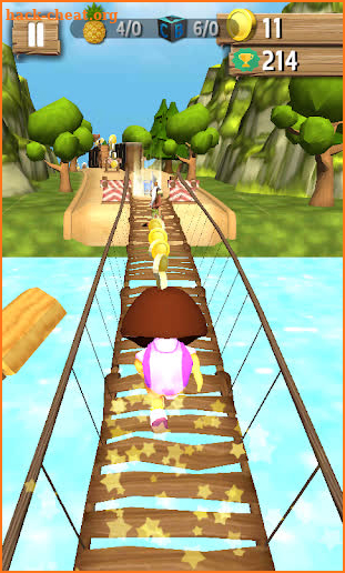 Super Dora Rush screenshot