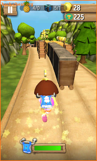 Super Dora Rush screenshot