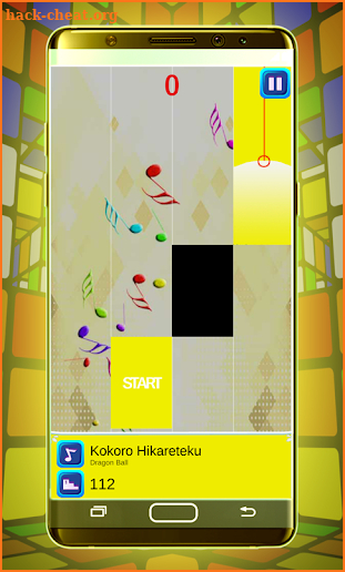 Super Dragon Ball Piano Tiles Magic Game screenshot