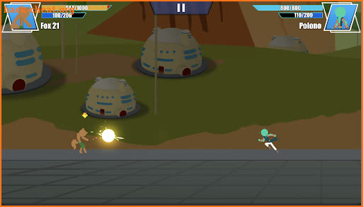 Super Dragon Fight - Stickman Warriors screenshot