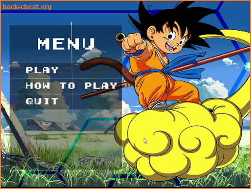 Super Dragonball Z Crush Dush screenshot