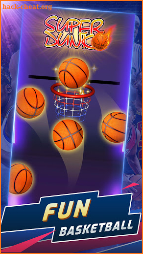 Super Dunk screenshot