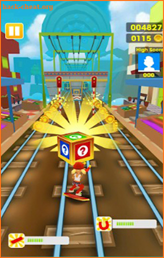 Super Duper Subway Surf screenshot