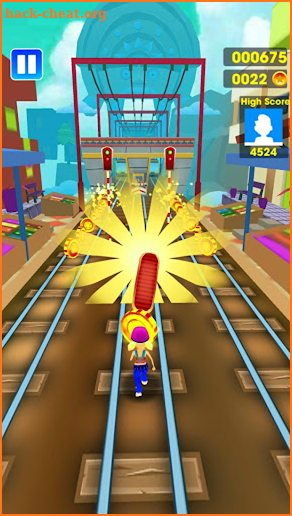 Super Duper Subway Surf screenshot