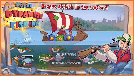 Super Dynamite Fishing screenshot