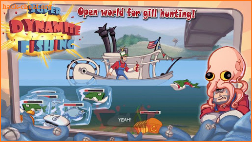 Super Dynamite Fishing Premium screenshot