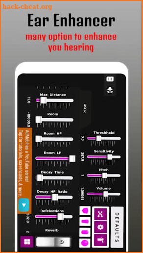 Super Ear - Super Hearing Voice amplifier screenshot