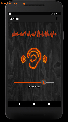 Super Ear Tool: Aid in Super Clear Audible Hearing screenshot