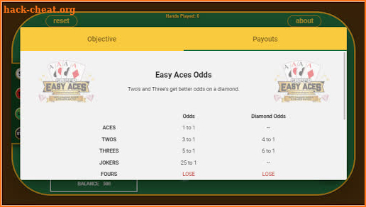 Super Easy Aces screenshot