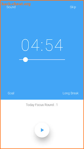 Super Easy Pomodoro Timer screenshot