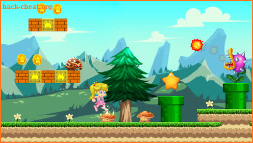 Super Elle's World: Free Games Classic Run screenshot