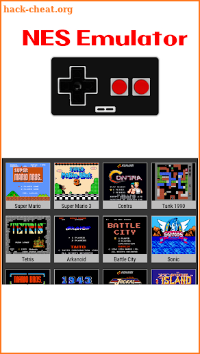 Super Emulator - NES SNES GBA GBC  Games screenshot