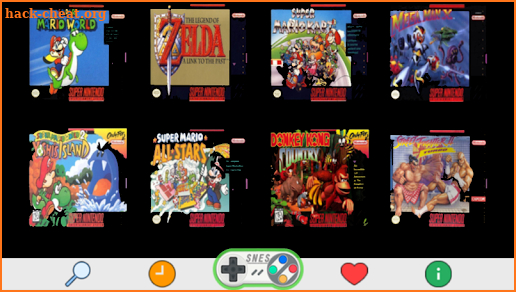 Super Emulator - SNES NES GBA GBC GB GG Emulator screenshot