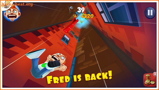 Super Falling Fred screenshot