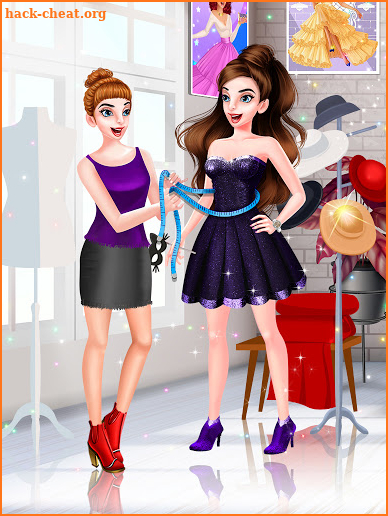 Super Fashion - Stylist Dress Up Game screenshot