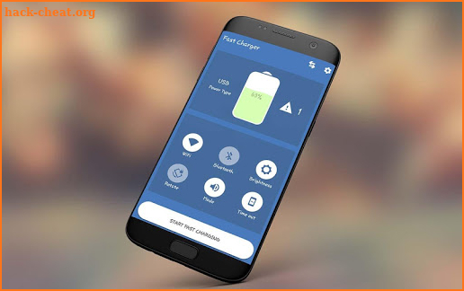 Super Fast Charge & Battery Saving screenshot