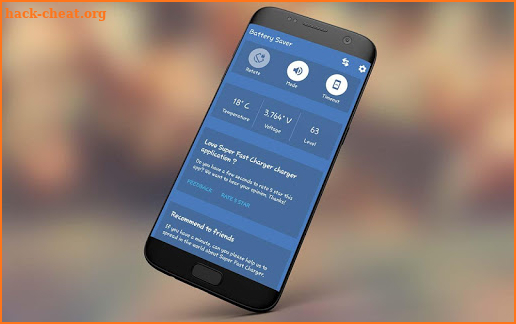 Super Fast Charge & Battery Saving screenshot