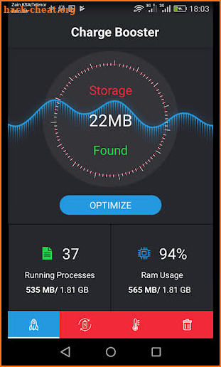 Super Fast Cleaner & Battery Saver Memory Booster screenshot