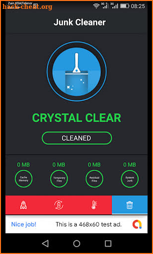 Super Fast Cleaner & Battery Saver Memory Booster screenshot