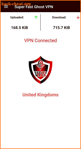 Super Fast Ghost VPN screenshot