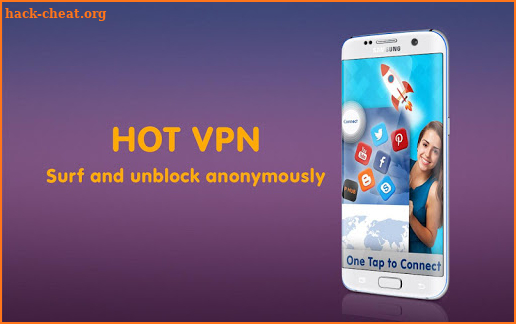 Super Fast Hot VPN Free Vpn Proxy Master HubVPN screenshot