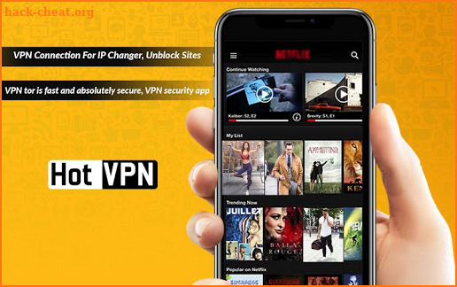 Super Fast Hot VPN-Super Fast VPN Proxy Lite VPN screenshot