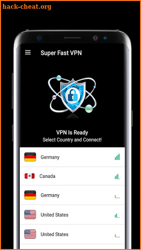 Super Fast VPN - Free Proxy VPN Client screenshot