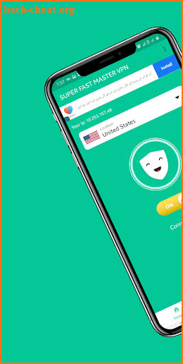 Super Fast VPN Master - Best Free Unblock Proxy screenshot