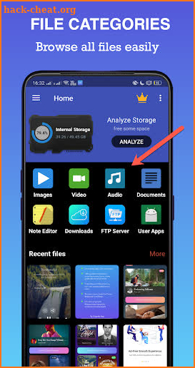 Super File Explorer EX screenshot