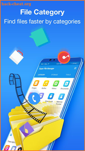 Super File Manager - Explorer, Cleaner & Booster screenshot