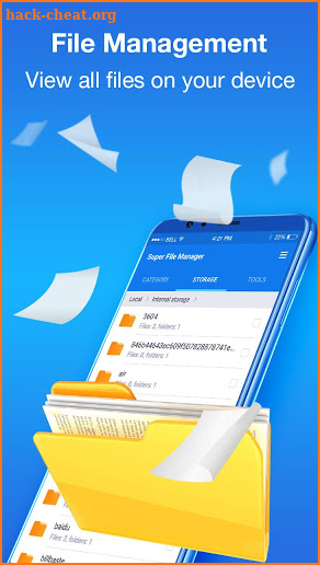 Super File Manager - Explorer, Cleaner & Booster screenshot