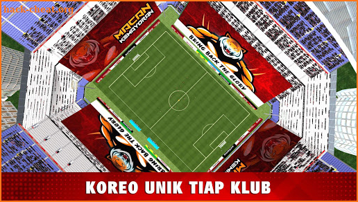 Super Fire Soccer Indonesia 2020: Liga & Turnamen screenshot