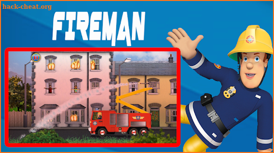 Super Fireman Hero Sam screenshot