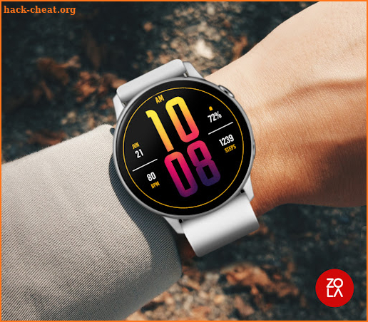 Super Flame XL Watch Face screenshot