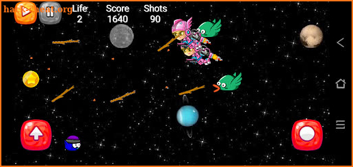 Super Flappy X2D screenshot