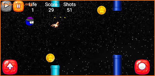 Super Flappy X2D screenshot