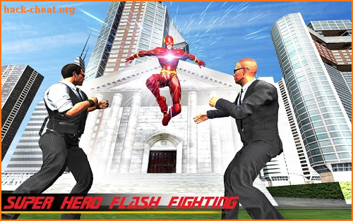 Super Flash Hero Mutant Warriors City Battle screenshot