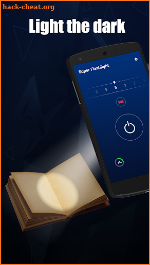 Super Flash Light – Free, Lite and Easy Flashlight screenshot