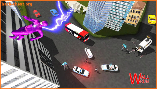 Super Flash Speedster hero- Superhero Flash games screenshot